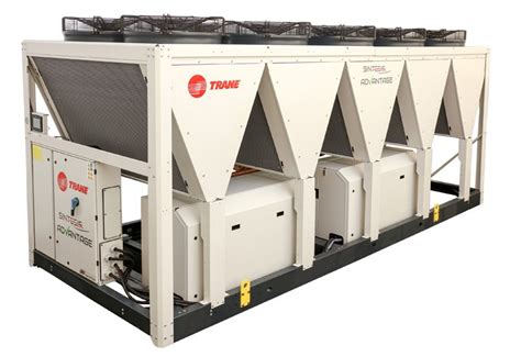 Trane Air Cooled Chiller Upto 350 Kw 2 Rs 4000000 Unit Chvac Machinery Solutions Private