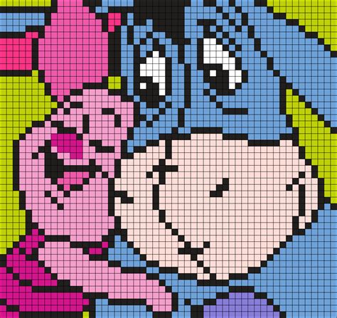 Kandi Patterns For Kandi Cuffs Characters Pony Bead Patterns Artofit