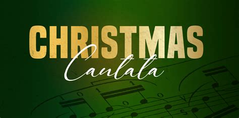 Christmas Cantata - Harvest Christian Ministries