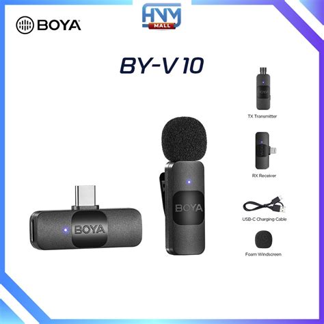 Jual Boya By V V Ultracompact Ghz Wireless Microphone For