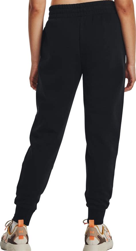 Spodnie Damskie Rival Fleece Jogger Under Armour Black