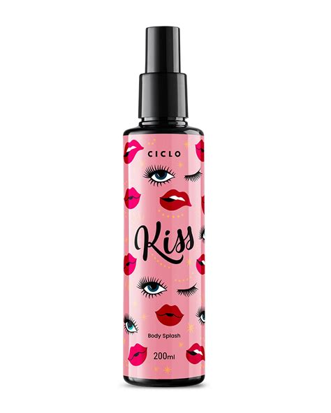 Riachuelo Body Splash Feminino Kiss Ml Ciclo