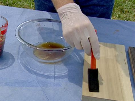 How To Make Homemade Stain For Wood At Kai Meriwether Blog