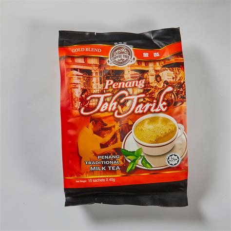 Coffee Tree Penang Teh Tarik 40g1530 Wah Lien