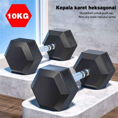 Jual Peralatan Fitness Dumbbell Set Peralatan Fitness Hexagonal Dumbell