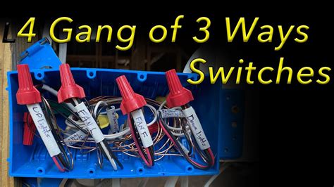 How To Wire A 4 Gang Light Switch Box At Julia Grace Blog