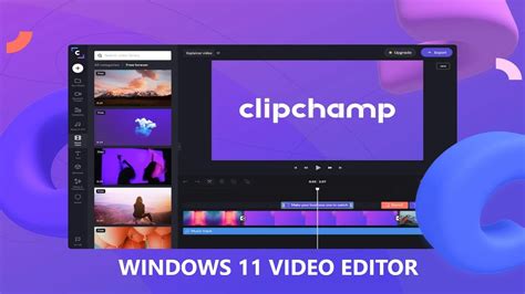 Clipchamp Video Editing Tutorial FREE Windows 11 Video Editor IPhone