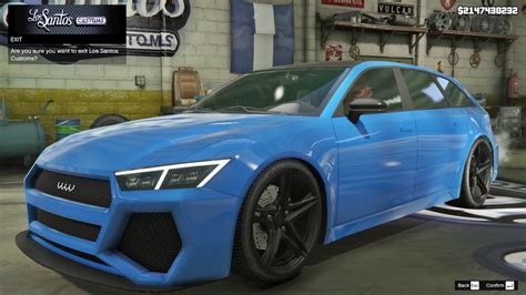 Car That We Need In GTA 5 Online ARGENTO Customization Test Audi