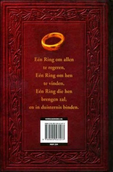 In De Ban Van De Ring In De Ban Van De Ring Trilogie Jrr Tolkien