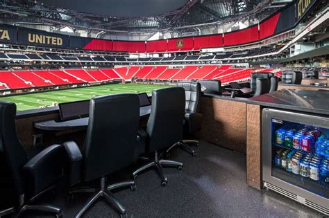 Premium Experience Mercedes Benz Stadium
