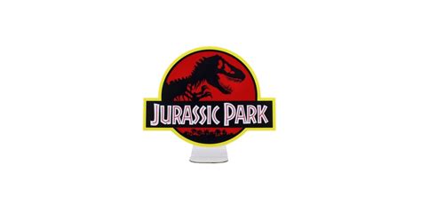 Jurassic Park Logo Light Nerdom