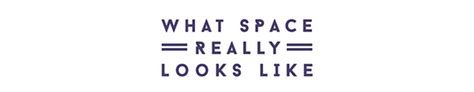 What Space Really Looks Like (2) | Images :: Behance 