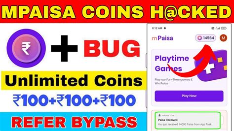 Mpaisa App Unlimited Trick Mpaisa Coin Trick M Paisa App Free