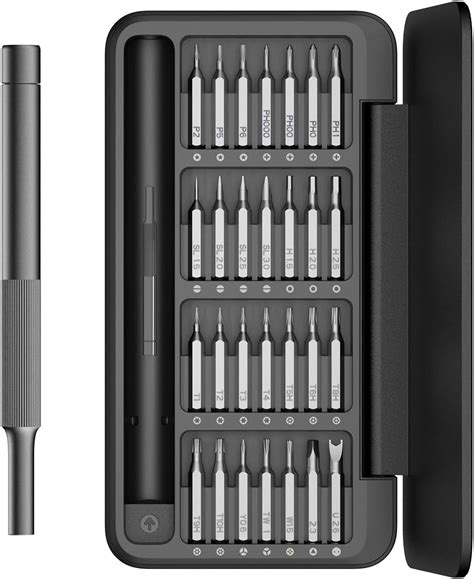 Hoto Precision Screwdriver Set 28 In 1 Multi Bit Screwdriver Mini