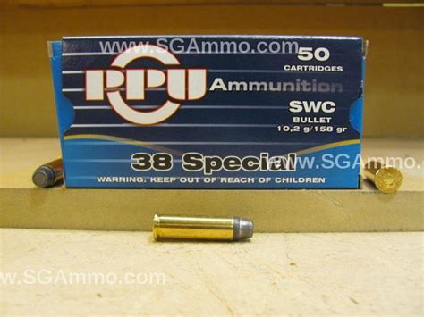 Prvi Partizan 38 Special 50 Rd Fmj 130 Grain Ammo Sgammo