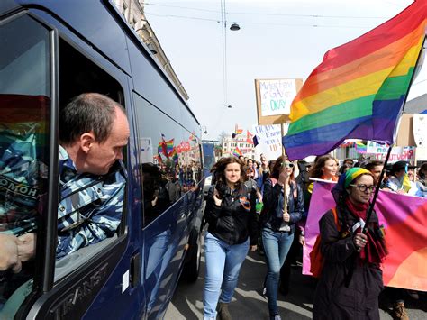 European Court Rules Russia S Gay Propaganda Law Encourages