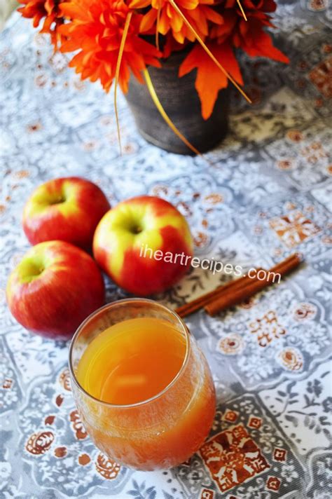 Homemade Slow Cooker Apple Cider I Heart Recipes