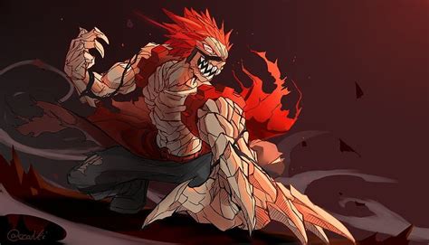 Scarvii Red Riot Kirishima Hd Pxfuel