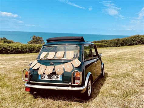 Mini Cooper Vintage Camper Bretagne