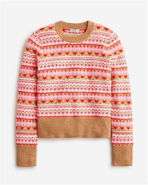 Kendall Jenner And Hailey Bieber Wore Fair Isle Sweaters Who What Wear
