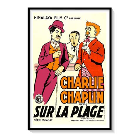 Charlie Old Movie Poster Buy Movie Posters Online Dessine Art
