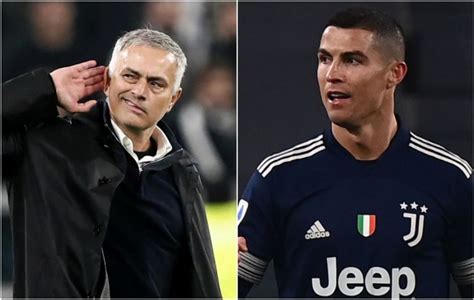 Ronaldo Slammed Mourinho United Celebration