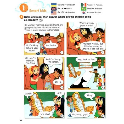 НУШ Підручник Лінгвіст Smart Junior for Ukraine Англійська мова 4 клас ...