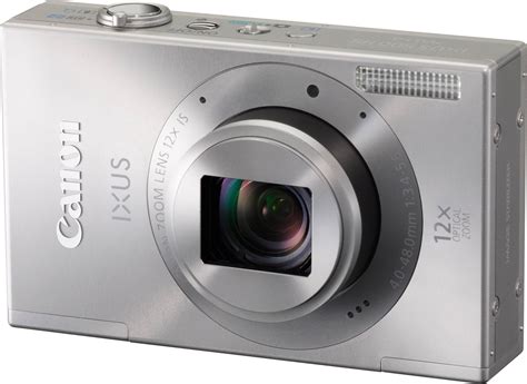 Цифровая фотокамера Canon Digital IXUS 500 HS Silver (6167B008) купить ...