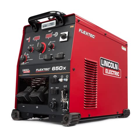 Lincoln Electric Flextec® 650x Multi Process Welder With Crosslinc™ Te