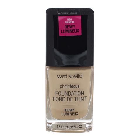 Wet N Wild Photo Focus Dewy Foundation Soft Ivory Shop Foundation At H E B