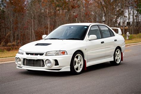 1996 Mitsubishi Lancer Evolution Iv Rs For Sale On Bat Auctions