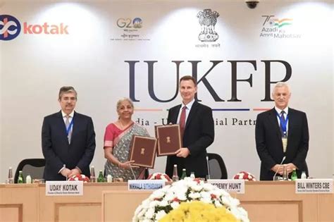 india  uk announce infrastructure finance bridge  financial