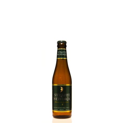 Comprar Cerveza Belga Straffe Hendrik Tripel Cl Belgas Online