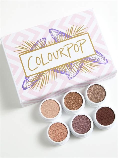 Colourpop Super Shock Shadow Kit Mile High Beautyspot Malaysias Health And Beauty Online Store