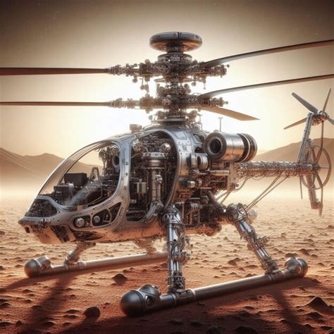 Premium Photo Mars Helicopter Ingenuity