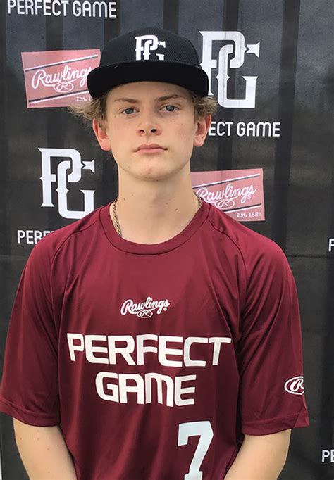 Cameron Nielson Class Of 2023 Player Profile Perfect Game Usa