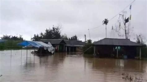 Nepal Rains Landslides Floods And Lightning Kill 14