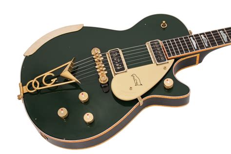 Gretsch Masterbuilt Cadillac Green Penguin Custom Shop Electric Guitar