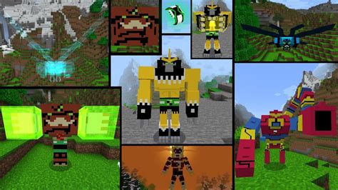 Minecraft PE Ben 10 Omniverse Modu En Gerçekçi Ben 10 Omniverse Modu