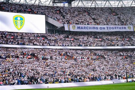 31 More Brilliant Photos Of Leeds Uniteds Fans Supporting Whites At Wembley Play Off Final