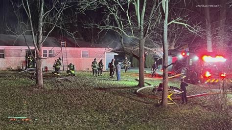 Investigation Into What Caused Danville House Fire