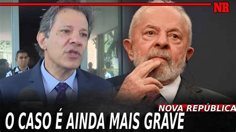 4 O CASO PODE SER MAIS GRAVE DO QUE SE IMAGINA LULA OMITE DADOS