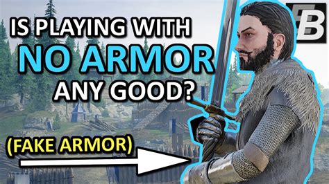 Mordhau Naked No Real Armor Executioner Sword Gameplay Test Build