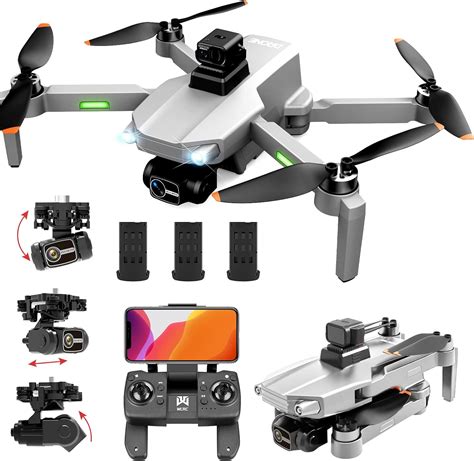 Gps Drone With Adult Camera 8k Hd 5000m Control Range 360° Laser