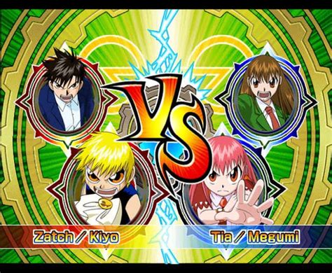 Zatch Bell Mamodo Battles Screenshots And Videos Kotaku