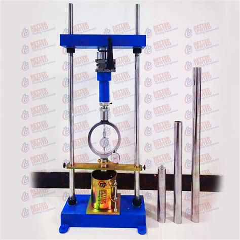 50kn Field CBR Test Set In Situ California Bearing Ratio Test Apparatus