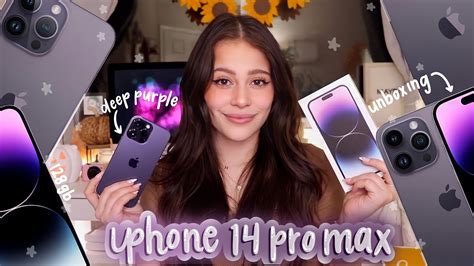 Iphone 14 Pro Max Unboxing Aesthetic Youtube