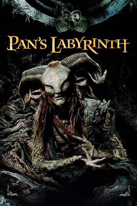 Pans Labyrinth 2006 Posters — The Movie Database Tmdb