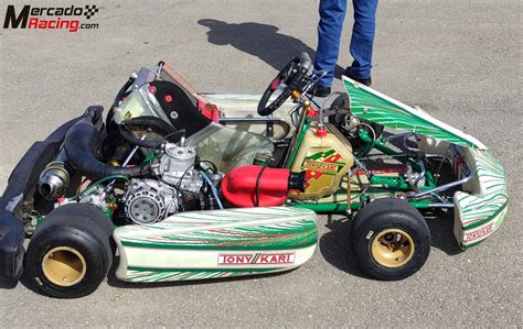 Tony Kart 125cc Kz2 Con Motor VORTEX VRX