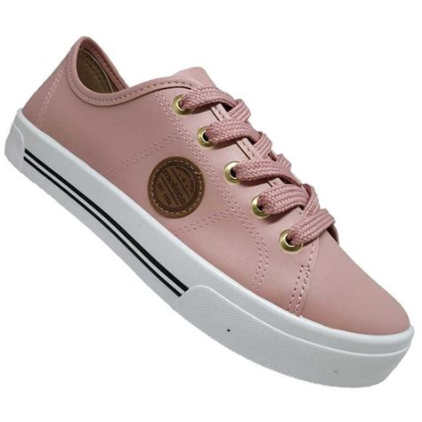 Tenis Feminino Casual Moleca Ref Submarino